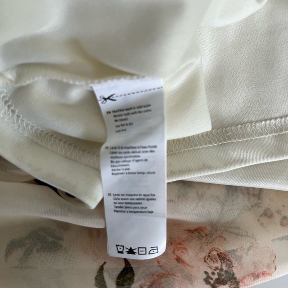 Streetwear Society Maxi Dress Women’s S Floral Spaghetti Strap - Picture 7 of 8